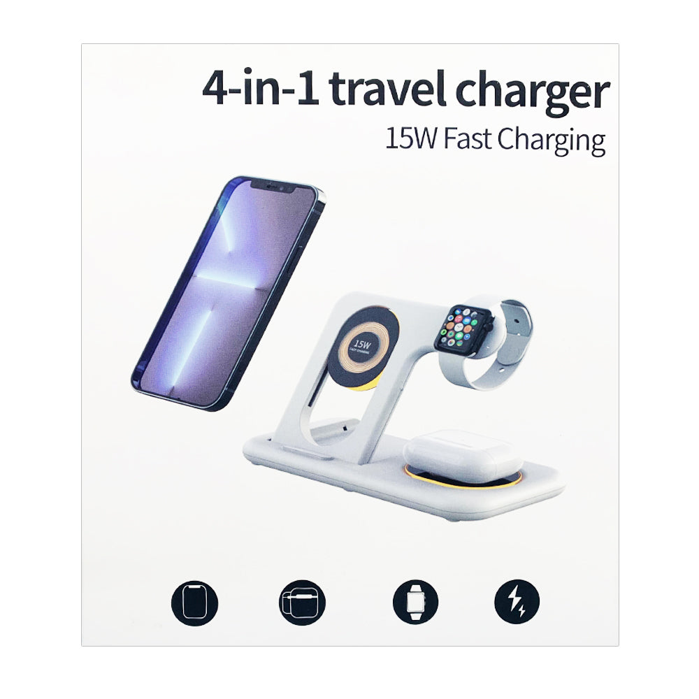 4 n 1 Travel Charger
