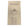 50W USB C+C Power Adapter USB-C+C to Lighting Cable