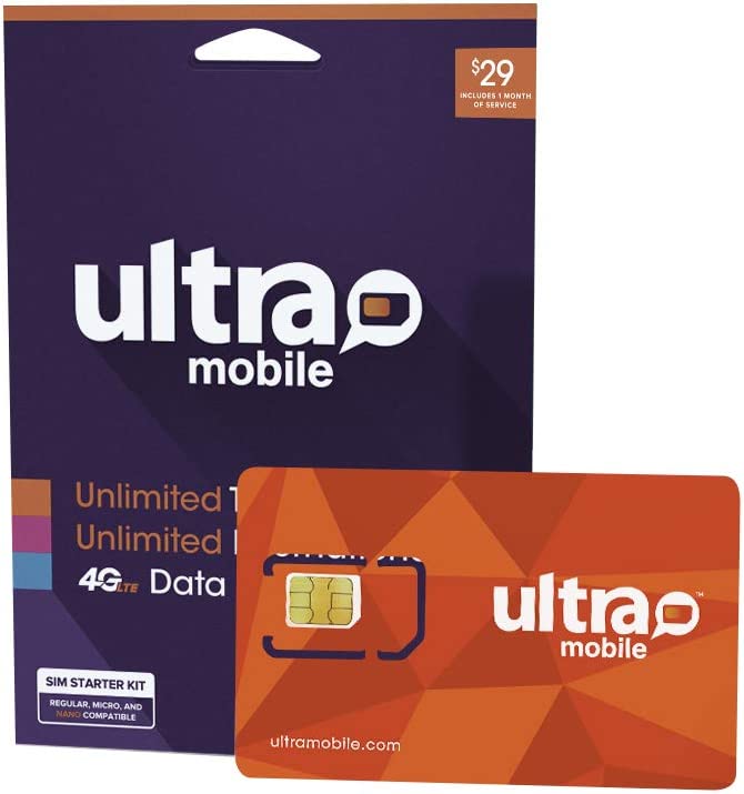 Ultra Mobile $29 Plan (Payment)