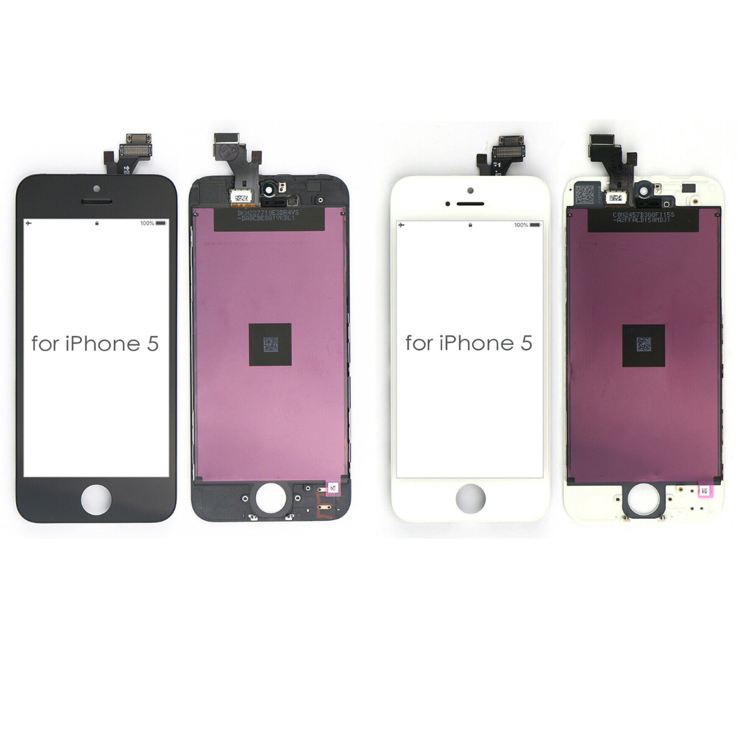 iPhone 5, 4 Inch Display & Touch Screen Replacement Part.
