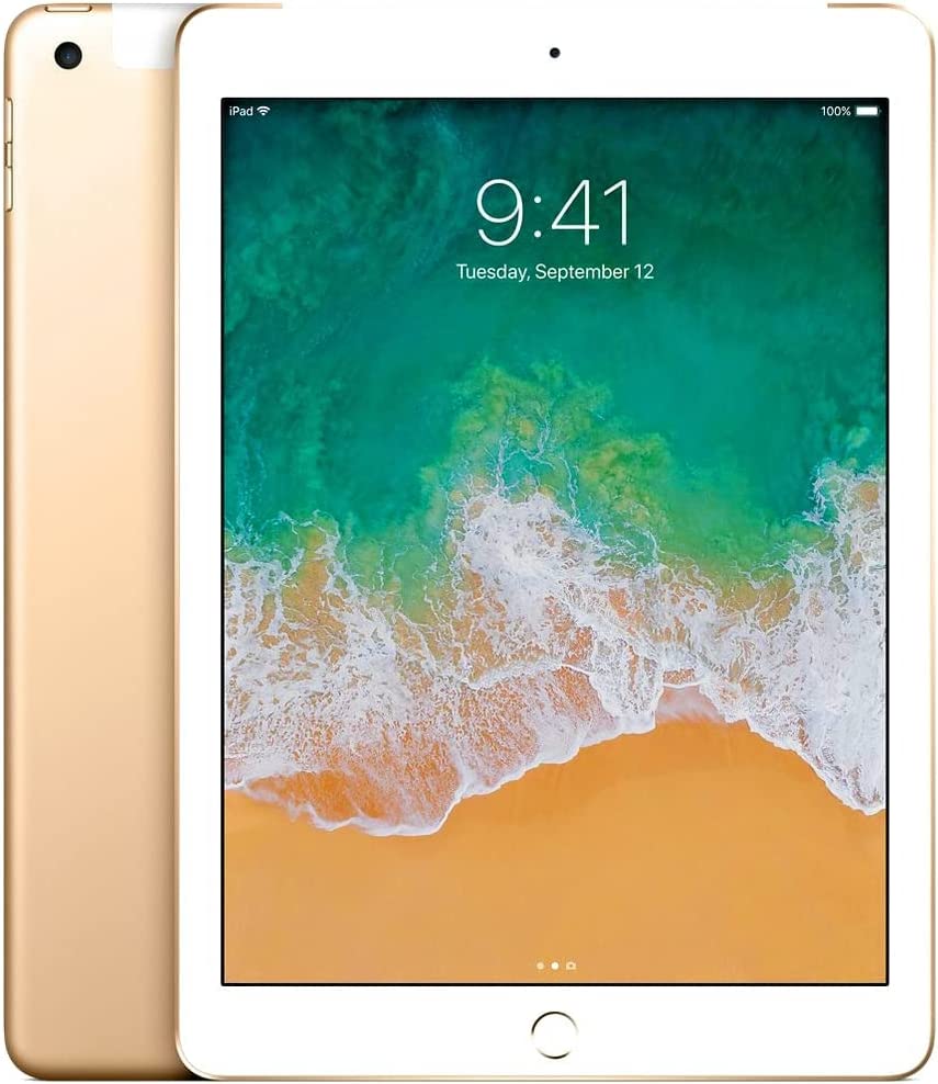iPad 5th Gen A1823 32GB Wi-Fi & Cellular Unlocked.