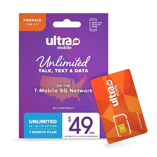 Ultra Mobile $49 Plan (Payment)