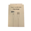 6 Ft Type C to USC Cable Fast Charge Cable