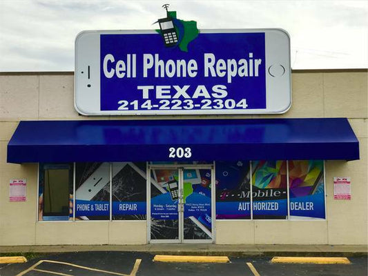 Samsung Galaxy S21 Ultra Glass and Display Repair at Cell Phone Repair TX.