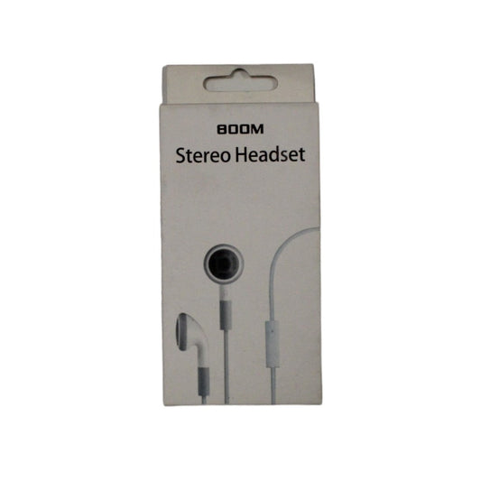 Boom Stereo Headset