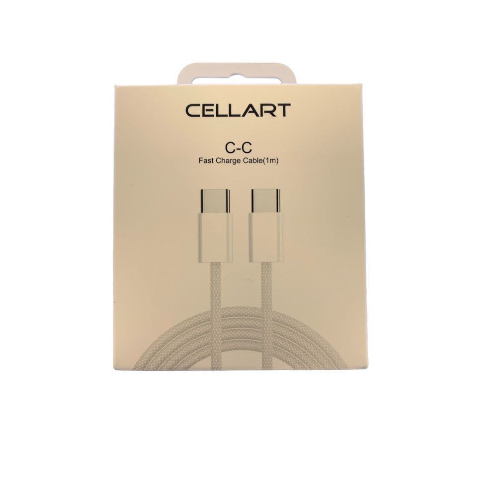 Cellart C-C Fast Charge Cable 1m