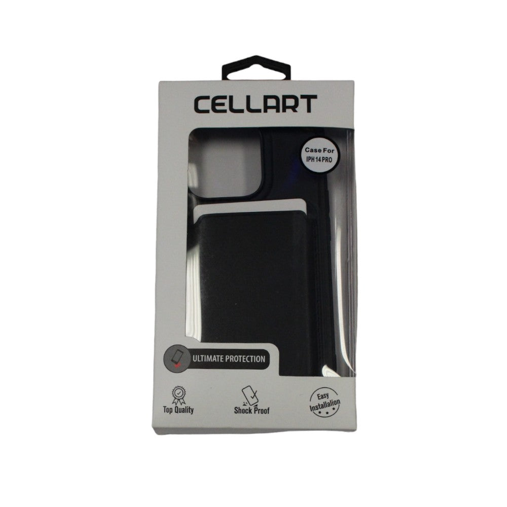 Cellart Phone Case for iPhone 14 Pro - Black