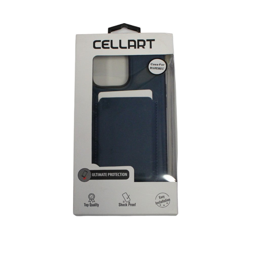 Cellart Phone Case for iPhone 14 Pro Max - Navy