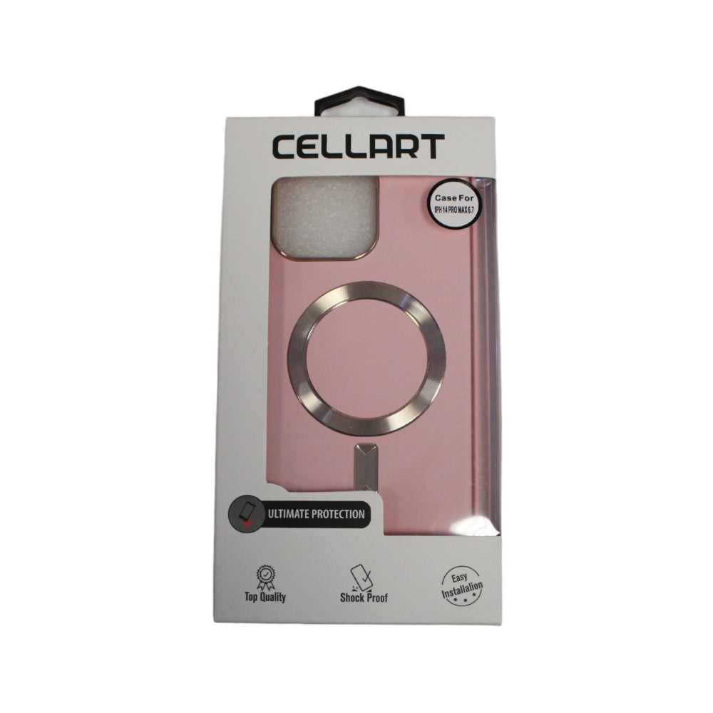 Cellart Phone Case for iPhone 14 Pro Max - Pink