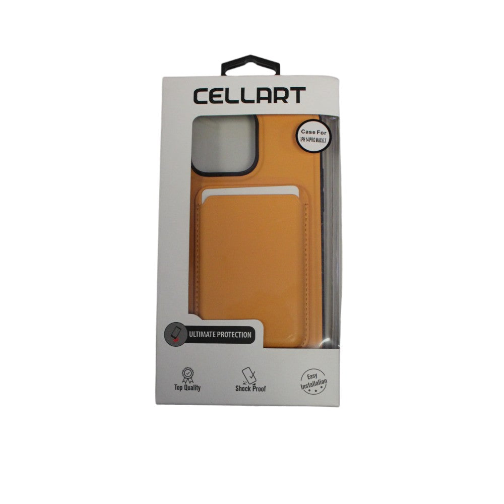 Cellart Phone Case for iPhone 14 Pro Max - Tan