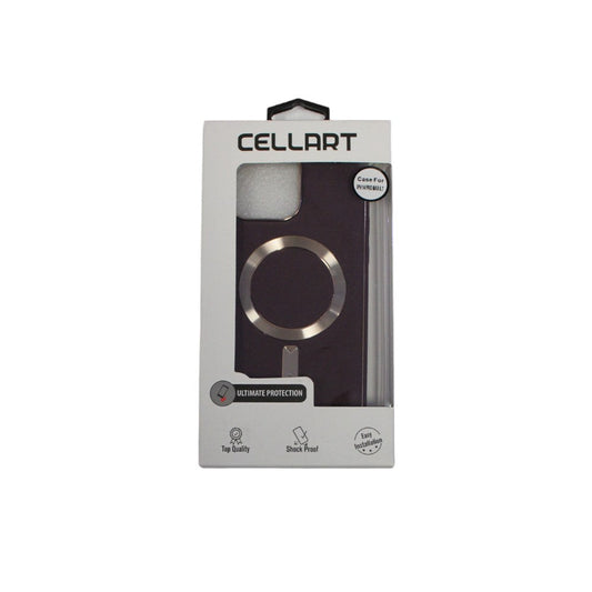 Cellart Phone Case for iPhone 14 Pro Max with Ring Stand - Black