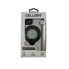 Cellart Phone Case for iPhone 15 with Ring Stand - White