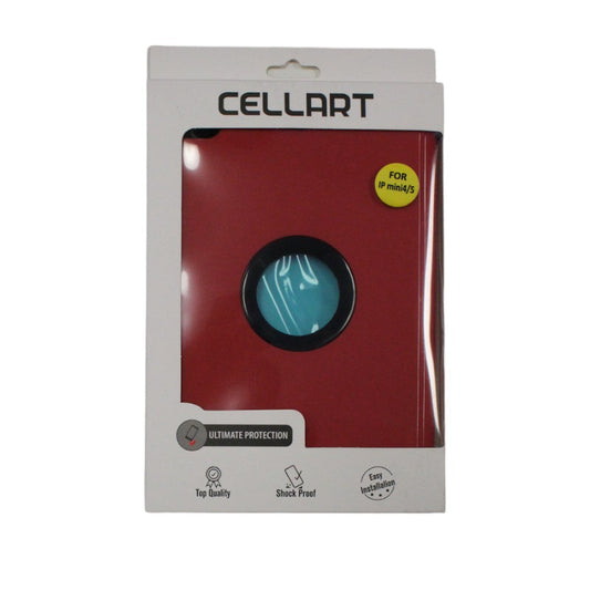 Cellart iPad Mini 4/5 Case - Red