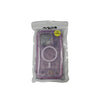 Clear Purple Case for iPhone 15 Pro Max