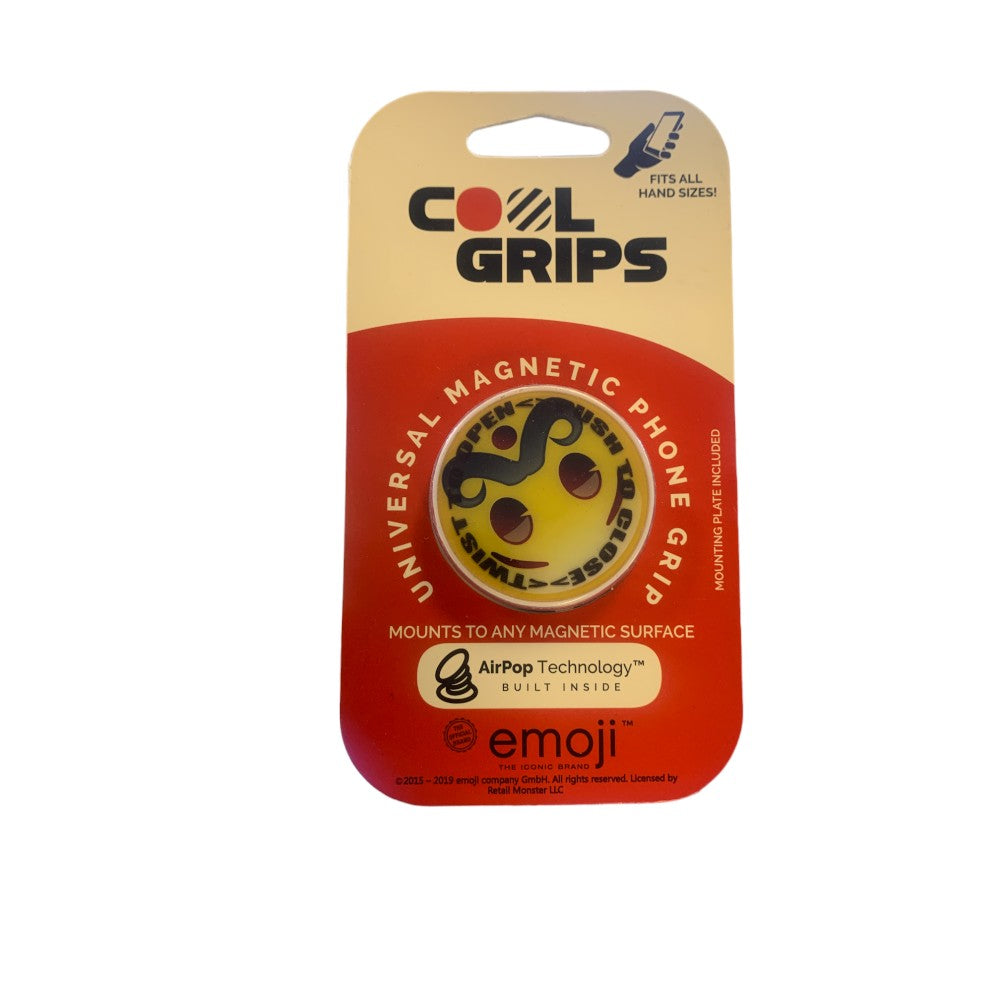 Cool Grips Universal Phone Grip - Smiley Face Emoji