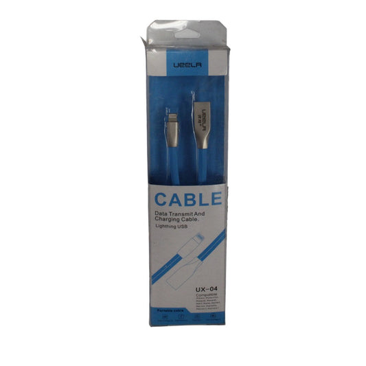 Data Transmit & Charging Cable - Blue