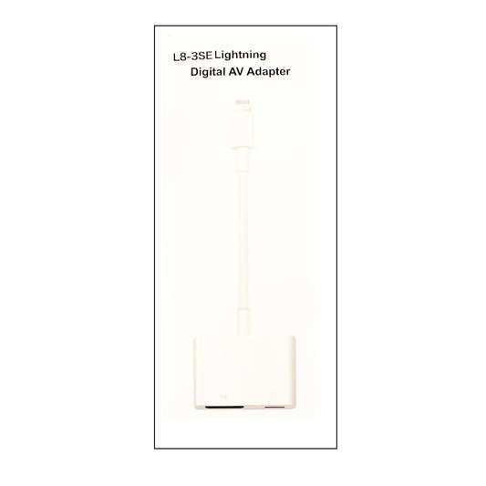 L8-35E Lighting Digital AV Acapter