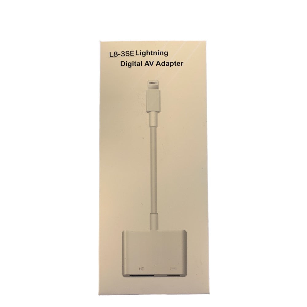 L8-3SE Lighting Digital AV Adapter
