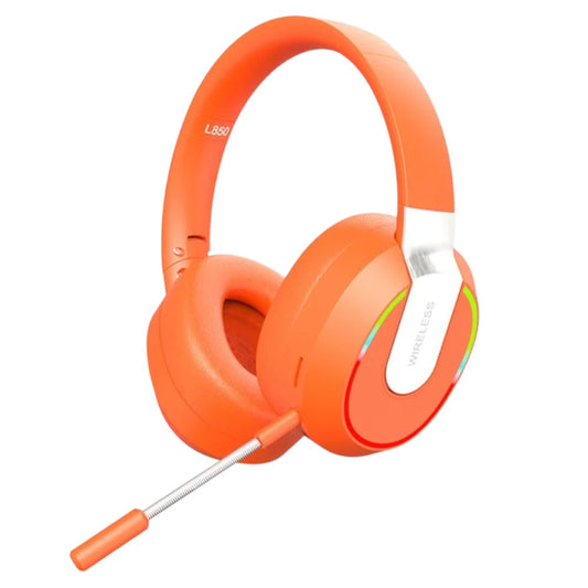 Wireless Bluetooth Gaming Headphones L850-Orange