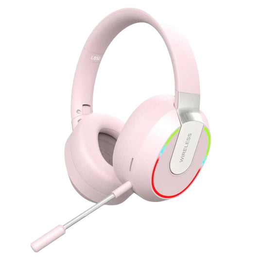 Wireless Bluetooth Gaming Headphones L850-Pink