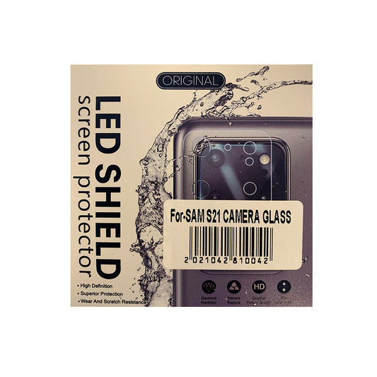 LED Shield Samsung S21 Camera Glass