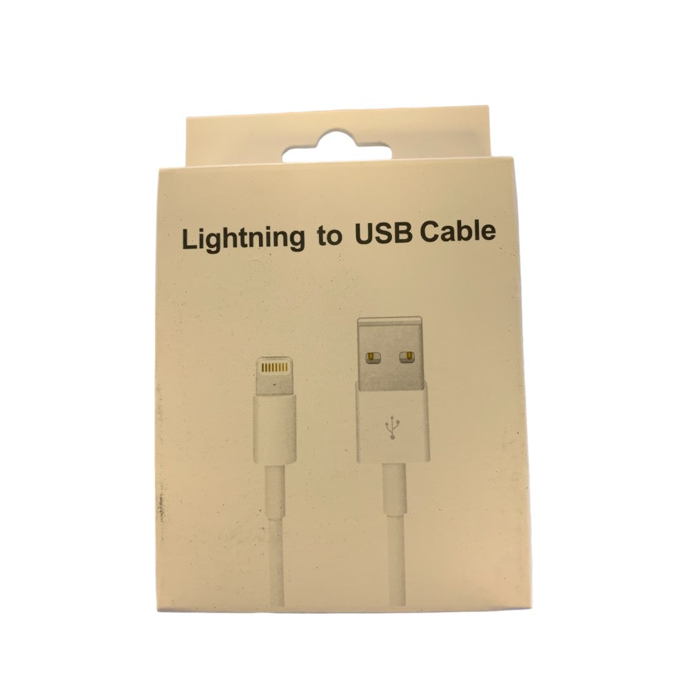 Lighting to USB Cable