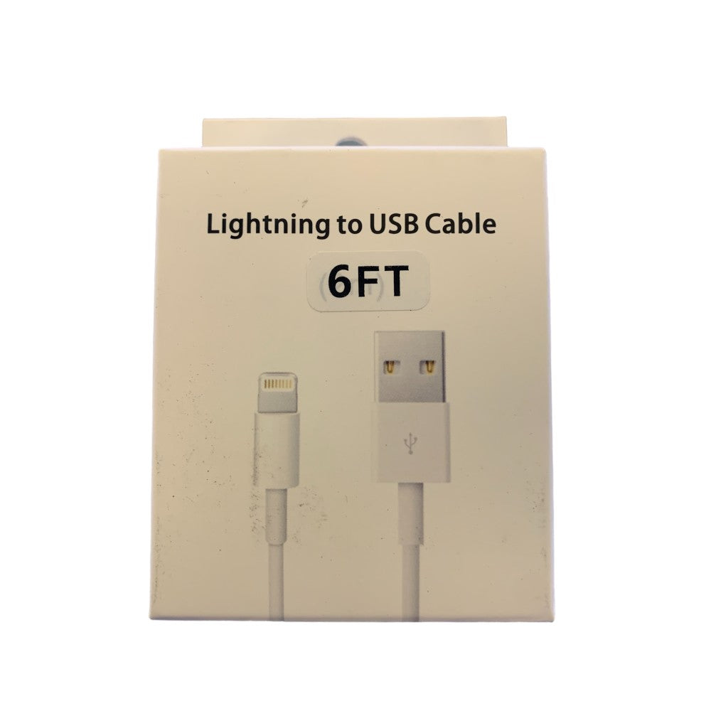 Lighting to USB Cable 6ft