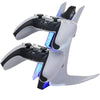 PS5 Controller Charging Station with LED Light
