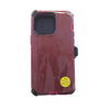 Phone Case for iPhone 14 Pro Max - Dark Red