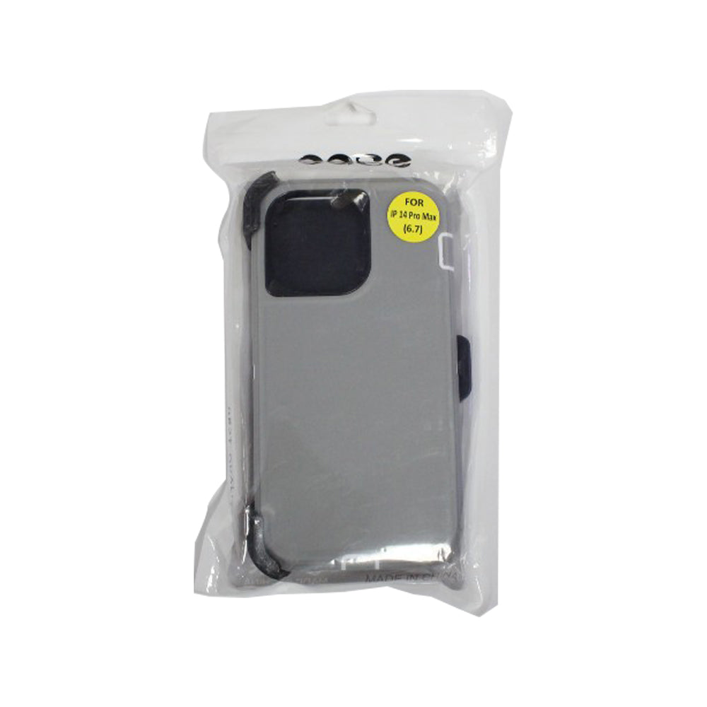 Phone Case for iPhone 14 Pro Max - Gray