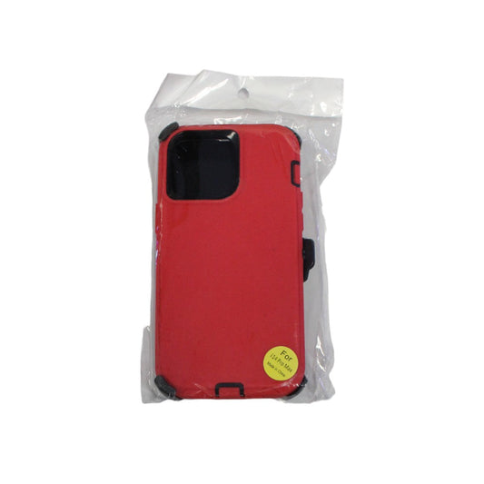 Phone Case for iPhone 14 Pro Max - Red