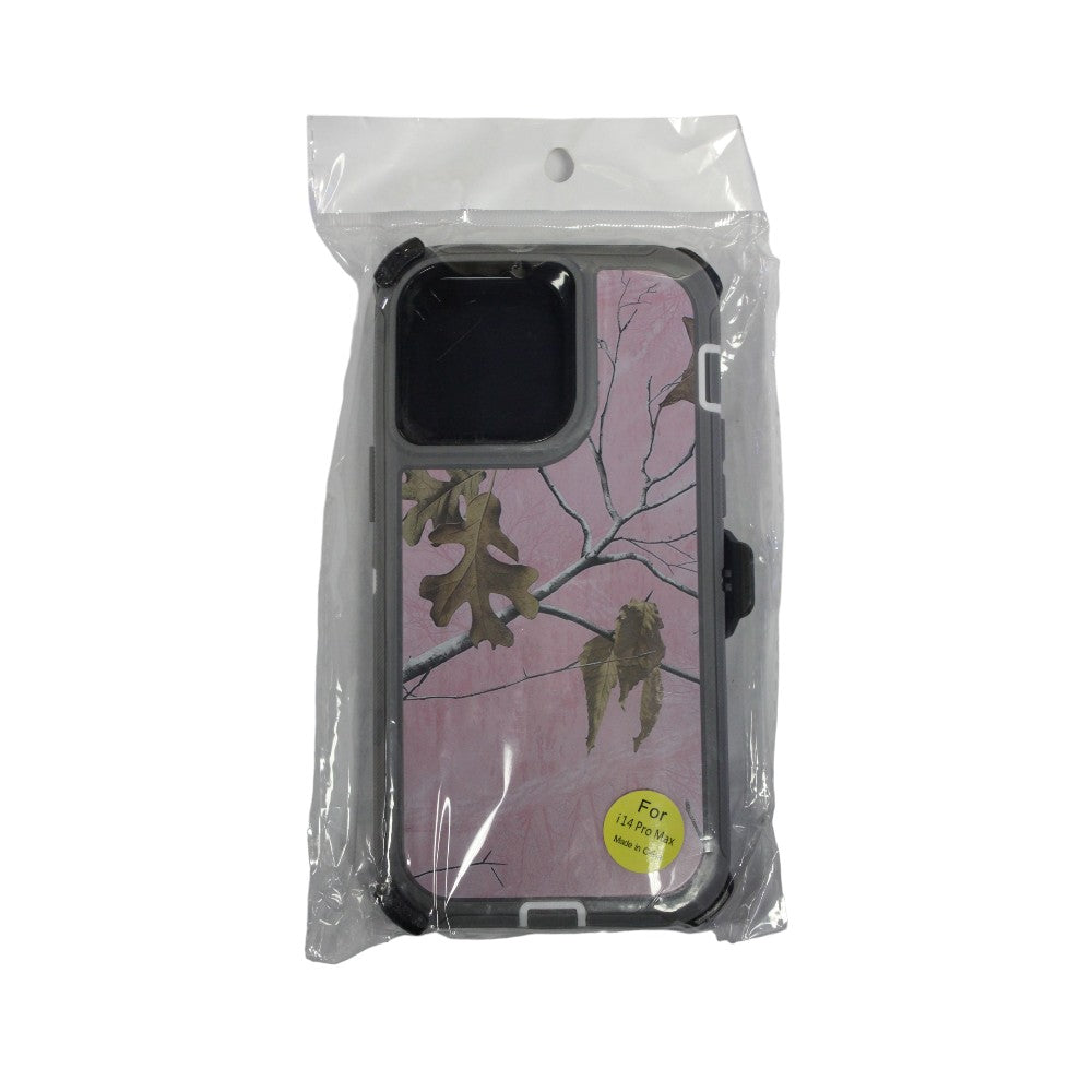 Phone Case for iPhone 14 Pro Max - Violet Forest Design