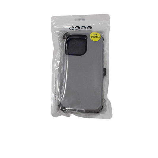 Phone Case for iPhone 15 Pro- Gray