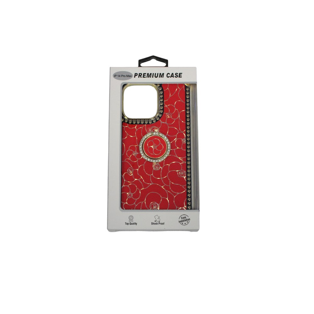 Premium Phone Case for iPhone 14 Pro Max - Red Roses