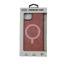 Premium Phone Case for iPhone 15 Plus - Pink with Ring Stand