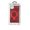 Premium Phone Case for iPhone 15 Plus - Red