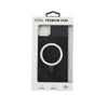 Premium Phone Case for iPhone 15 Plus with Ring Stand - Black