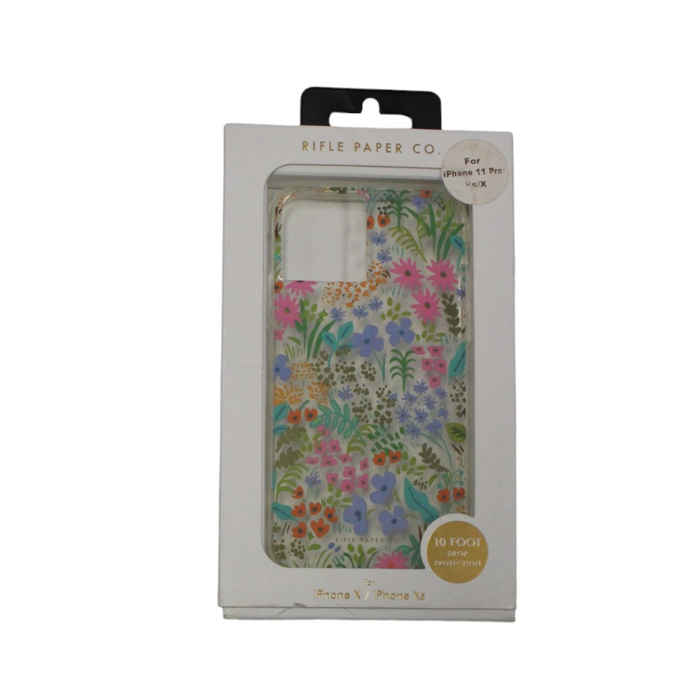 Rifle Paper Co. Phone Case for iPhone 11 Pro/XS/X - Flower Pattern
