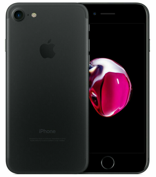 iPhone 7 32GB Matte Black LOCKED TO AT&T