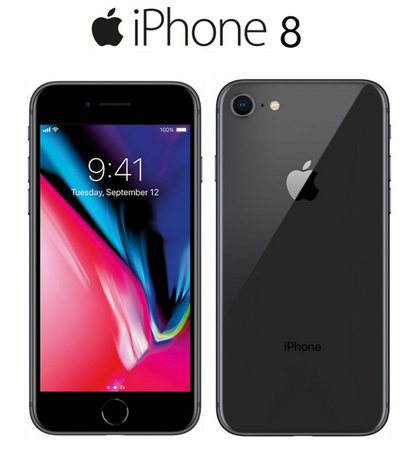 iPhone 8, 64GB Network Unlocked. Connect to any carrier! – Cell