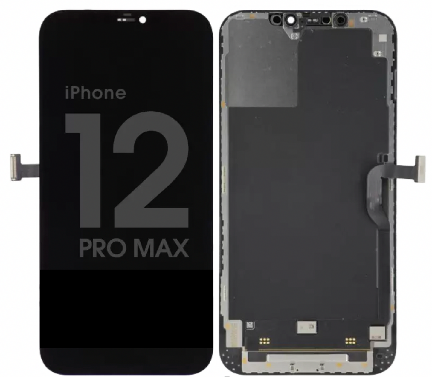 12 Pro Max 6.7 Inch Display & Touch Screen Replacement Part.
