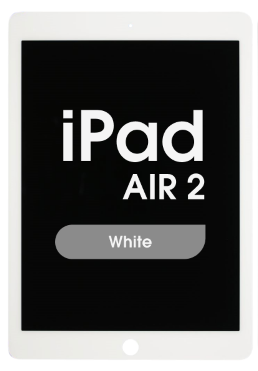 iPad Air 2 Screen Repair & Replacement. (Choose your color).