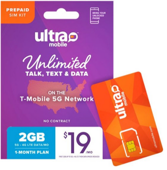 Ultra Mobile $19 Plan (Payment)
