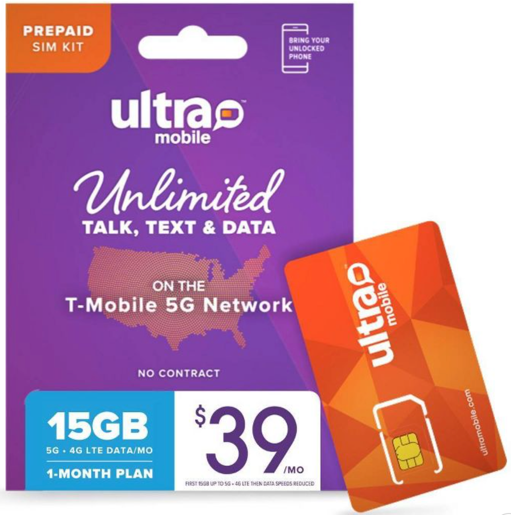 Ultra Mobile $39 Plan (Payment)