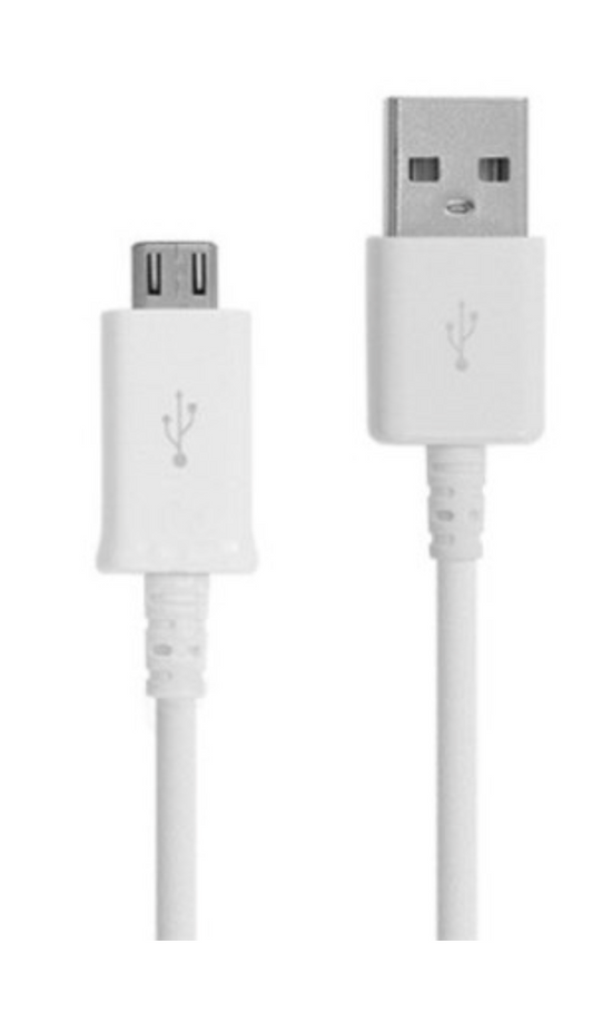 Micro USB Sync & Charge 1.2m Cable - White