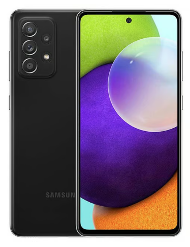 Samsung Galaxy A52, 5G 128GB Unlocked Phone Awesome Black color, Connect to any carrier!