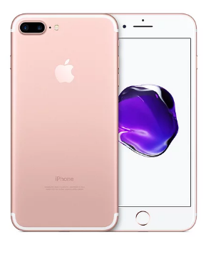 iPHONE 7 Plus, 32GB, Unlocked Phone, Rose Gold, Connect to any carrier!