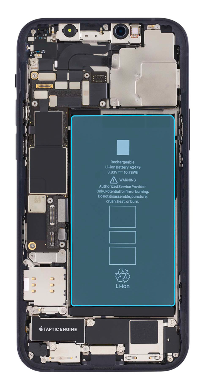 IPhone Back Glass Repair Service Part - For 8/8+/X/XS/XS Max/XR/SE 2G - New OEM Quality