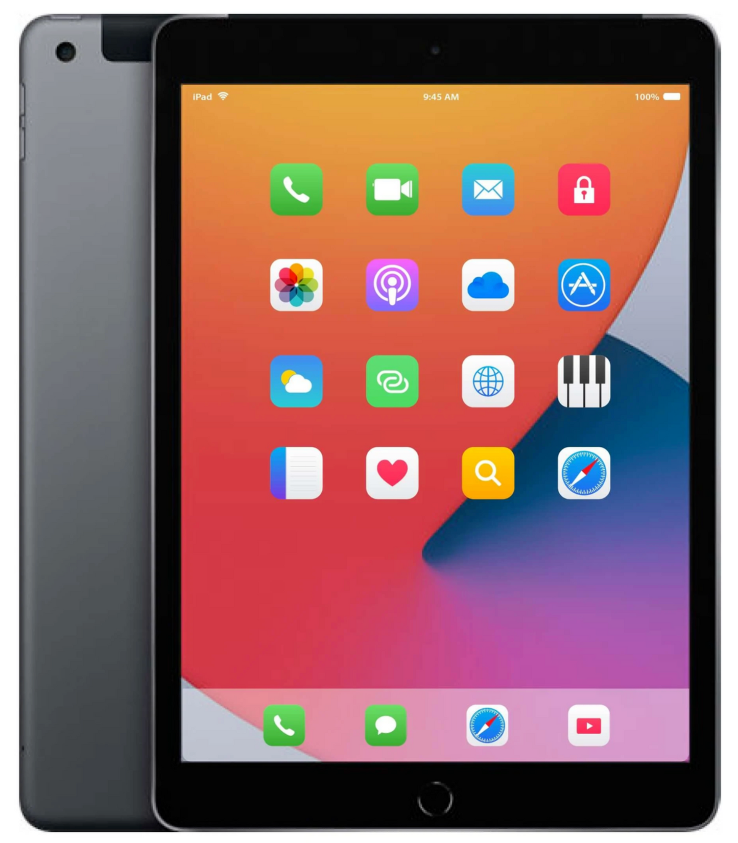 Apple iPad (Gen 8) Wi-Fi + Cellular 32 Go Or · Reconditionné