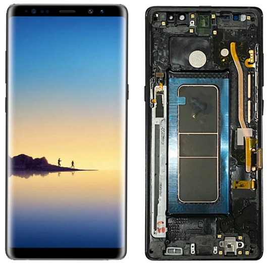 Samsung Galaxy Note 8 Glass and Display Repair